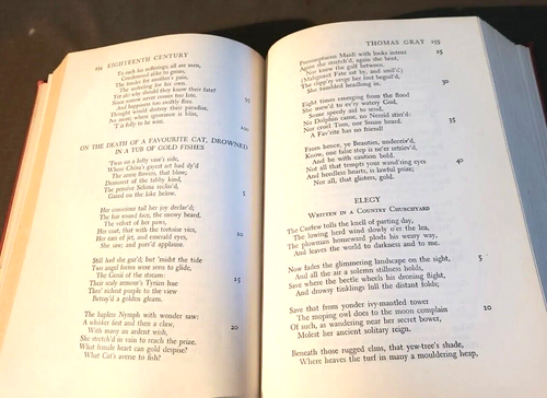 Seven Centuries of Verse (English & American) A J M Smith (1947, Hardcover) VTG - Picture 13 of 14