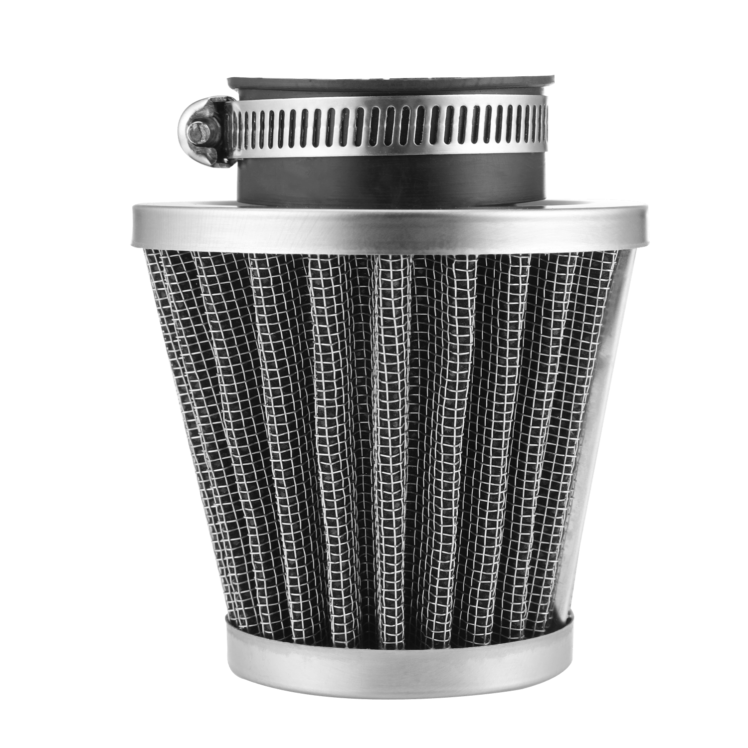 Universal 38mm 1 1/2" Air Filter Cleaner with Clamp fits Carb Dirt pit