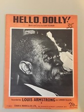 Louis Armstrong  - Hello, Dolly  - Sheet Music