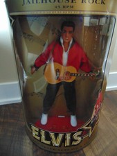 Elvis Presley Jailhouse Rock 45 RPM Doll 1993 Hasbro No