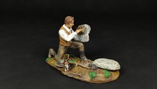 Collectible Painted Tin Soldier 54mm Joseph Smith