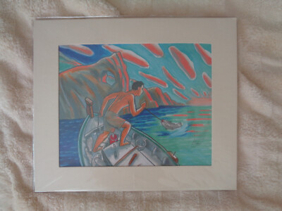 Javier De Juan Lithografie La Foradada Mallorca Spanien 1990 Riu ArtCollection#A