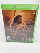 Conan Exiles: Day One Edition (Microsoft Xbox One, 2018) CIB Complete TESTED