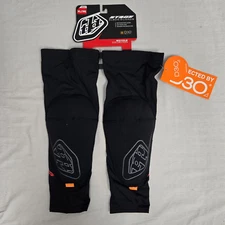 Troy Lee Designs TLD Adult Stage Elbow Guards Bike MTB Black XLarge/2XL SAMPLE