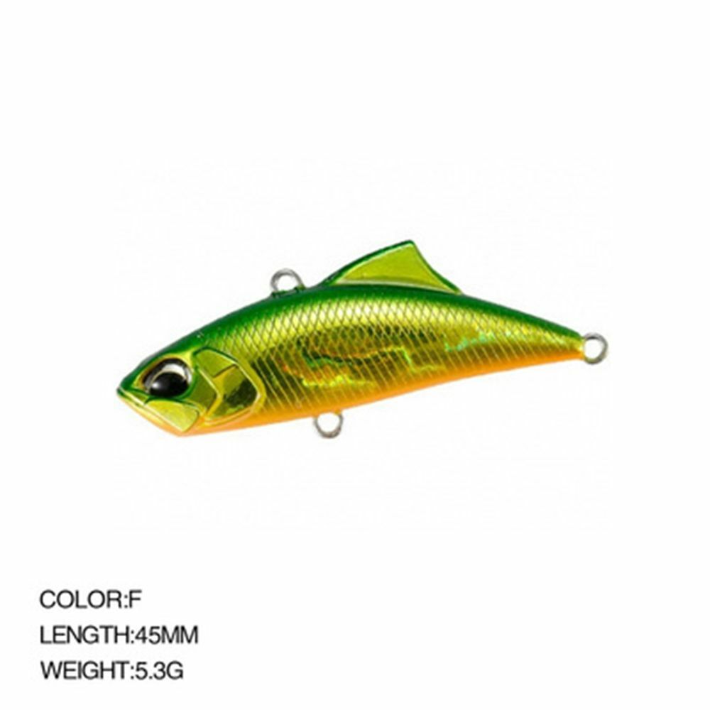 Fishing Vibration Long Casting Lure Minnow Lures Fish Hooks Sinking Baits eBay