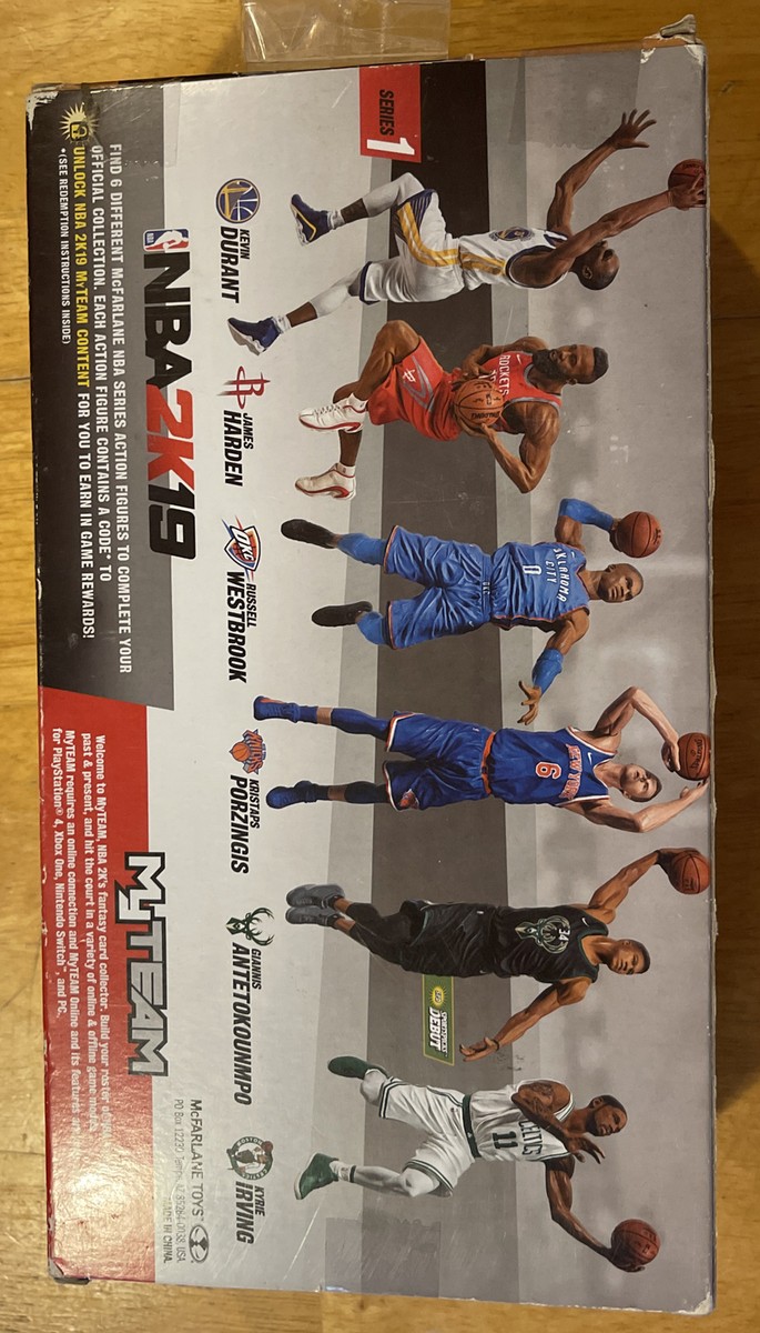 Lebron James Lakers Mcfarlane Figure 2k19 Anniversary Edition | eBay
