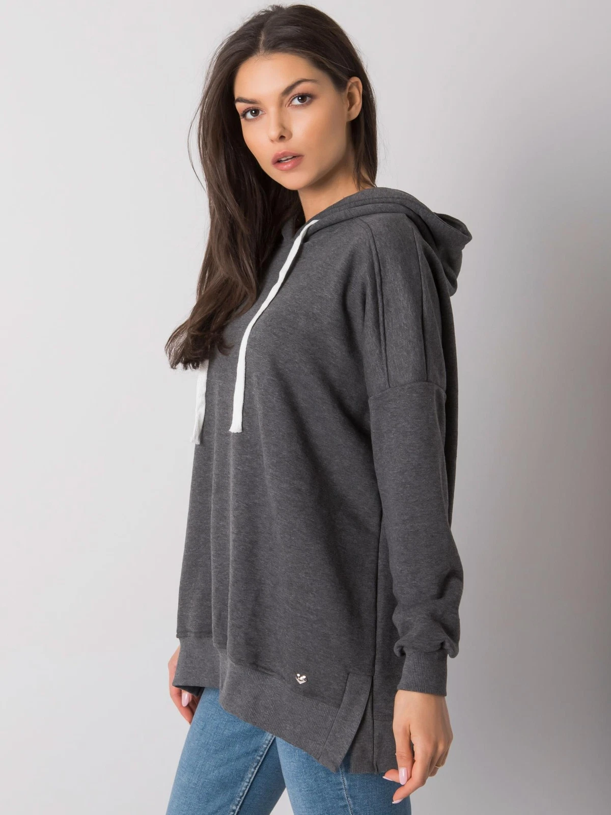 VETEMENTS Maglione donna pullover felpa con cappuccio