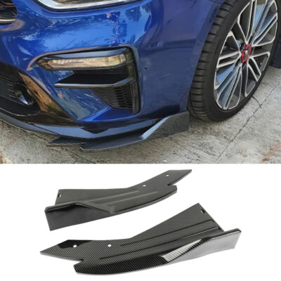 For Buick Lacrosse Rear Bumper lip Spoiler Splitter Diffuser Carbon Fiber