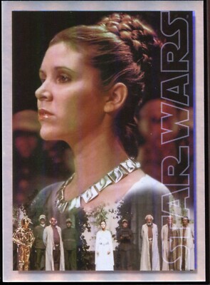 PRINCESS LEIA ORGANA OT-9 /200 STAR WARS MASTERWORK 2022 TOPPS