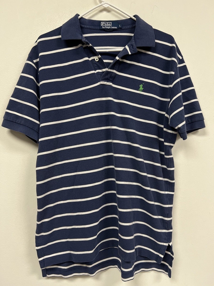Polo by ralph lauren ミリタリー シャツ ネイビー Mサイズ POLO RALPH LAUREN 送料無料 ポロ ラルフローレン ポロシャツ