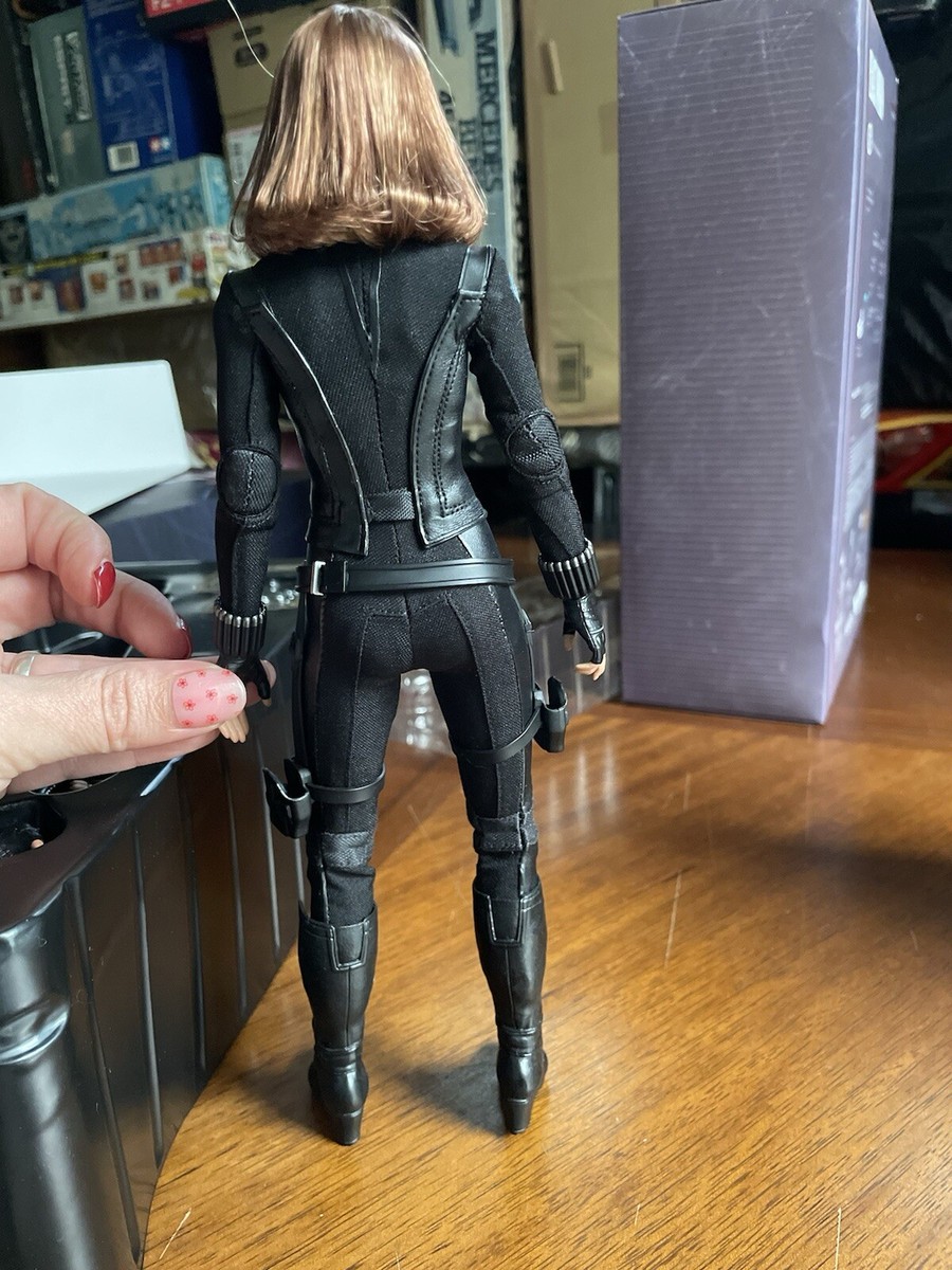 Hot Toys Captain America Winter Soldier Black Widow 1/6 MMS239