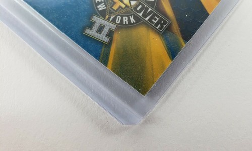 WWE Shinsuke Nakamura NXT 2017 (8/20/16) Topps Event Used Mat Relic Card 14 /50 - Picture 6 of 9