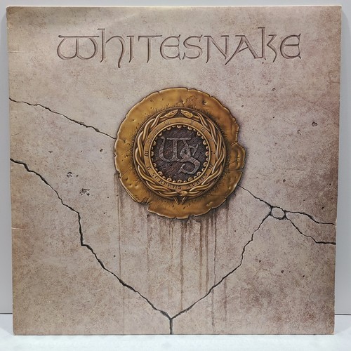 WHITESNAKE Self Titled LP Geffen 1987 VG Vinyl Precision Press w/ Inner #13G - Picture 3 of 19