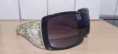Vintage Christian Dior sunglasses CHERRY TREE QEL V4 115 | eBay