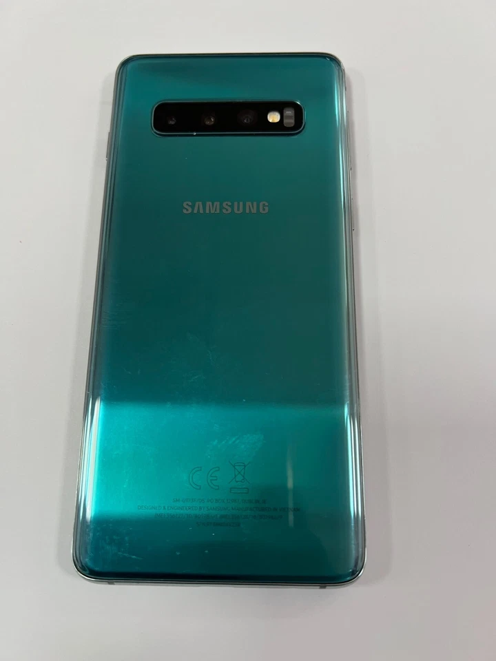 Telefono movil samsung galaxy s10 128gb VERDE Pantalla rayada de uso Envio 24h - Imagen 2 de 2
