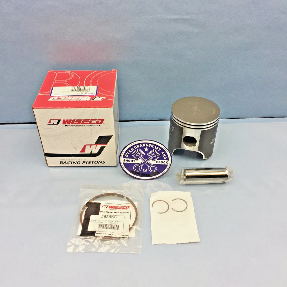 72mm STD Wiseco Dual Ring Piston 2004-2017 All 600 HO SDI ETEC MXZ Summit GSX - Image 2 of 4