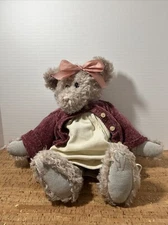 The Boyds Collection Original Mohair Bear Nancy D. Bearington #93126