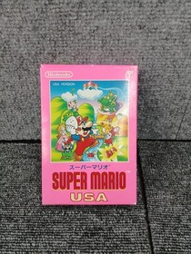 Super Mario USA Famicom software h269_1206