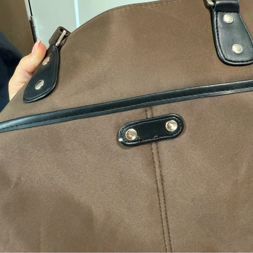 Bolso de Mano Dansko Marrón Bolso de Hombro Laptop Trabajo Informal Foto 4 de 4