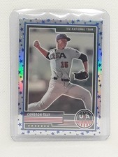 Cameron Tilly 2023 Panini USA Baseball Stars & Stripes - Stars #60