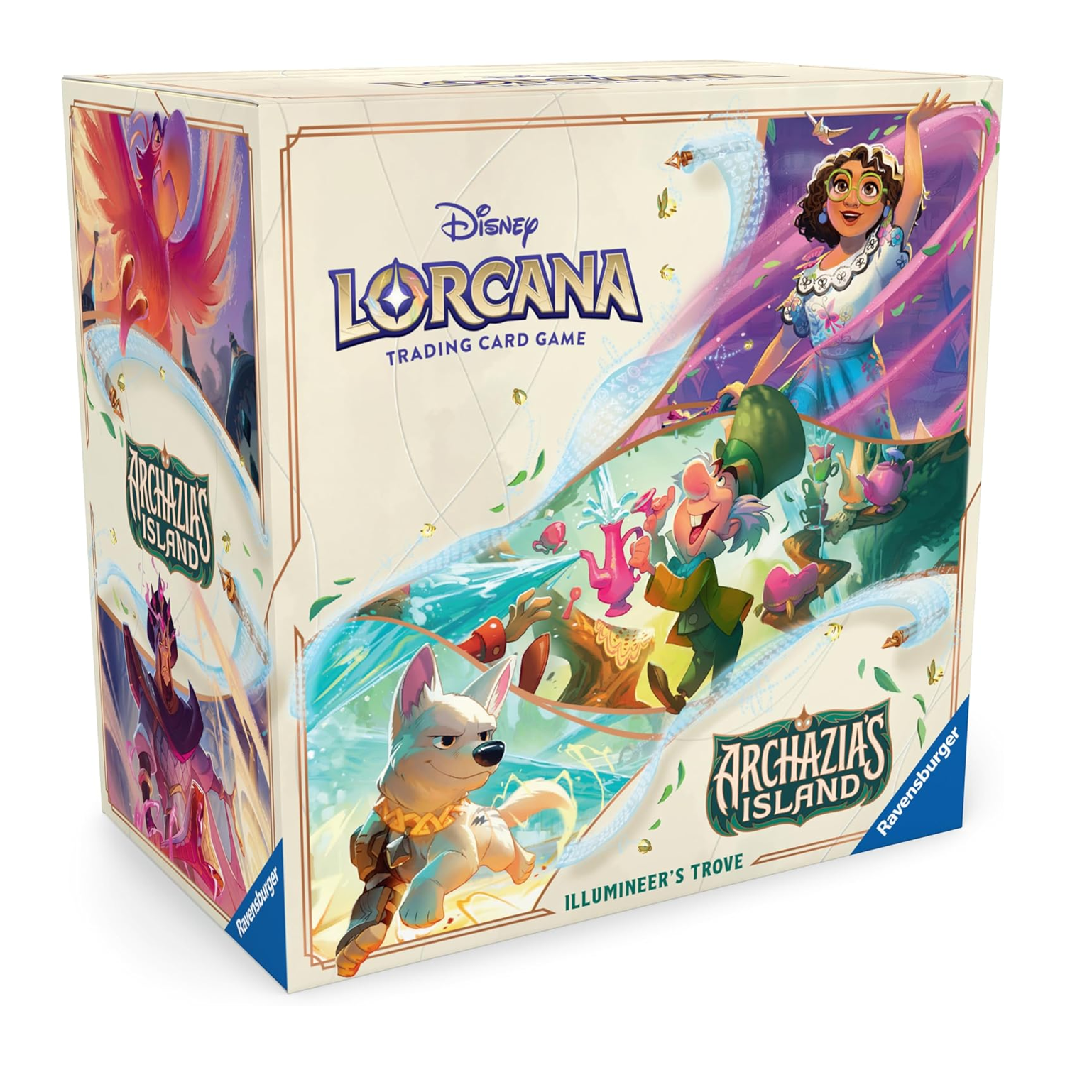 Disney Lorcana TCG Illumineer's Trove Set 7 Azurite Sea Booster Packs Card Game