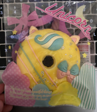 Yellow Unicorn Donut