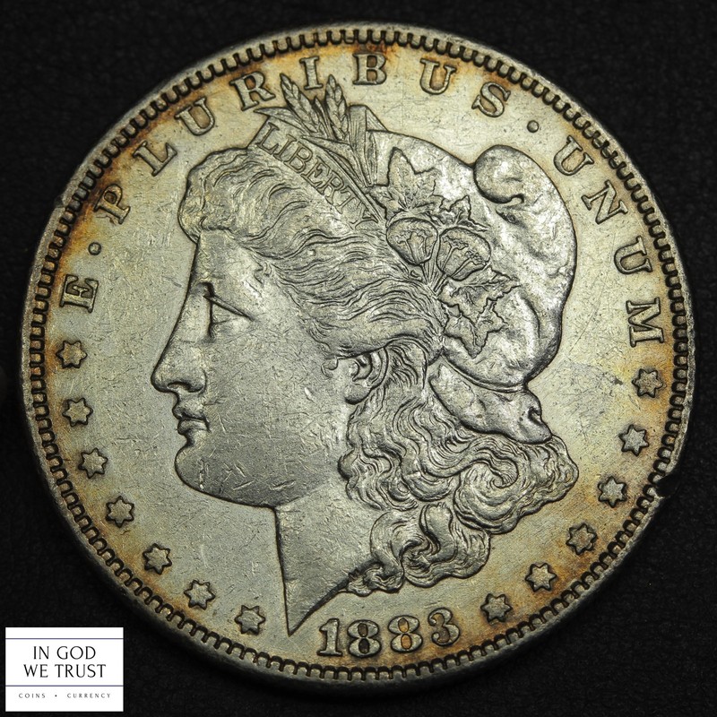 1883 S Morgan Silver Dollar $1