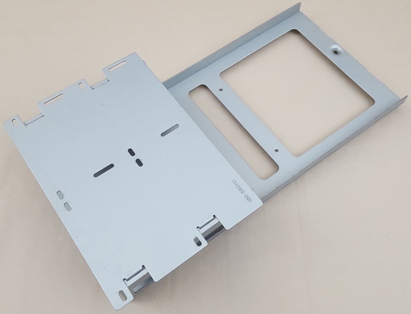 Metal Floppy Hard Drive Power Supply Tray for Commodore Amiga 2000 2000HD 2500 3
