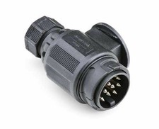 SPINA 13 POLI PIN RIMORCHIO CARRELLO CAMPER ROULOTTE GANCIO TRATTORE (32320)