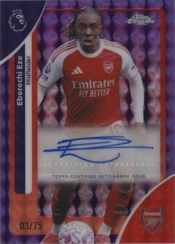 2025/2026 EZE Player Size Cup Nameset Arsenal Number Name #10 | eBay