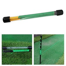 Golf Alignment String Line Sturdy Portable Putting Training Tool Yellow Set