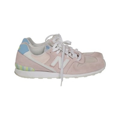 New Balance, Trainingsschuhe, Größe: 41, model: 996, Pink/Weiß/Blau, Damen #rAX