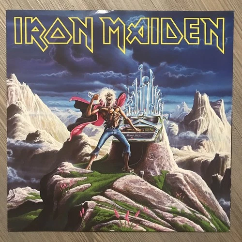 Iron Maiden 1985 Run To The Hills 45rpm Maxi Single 🇬🇧 12EMI 5542