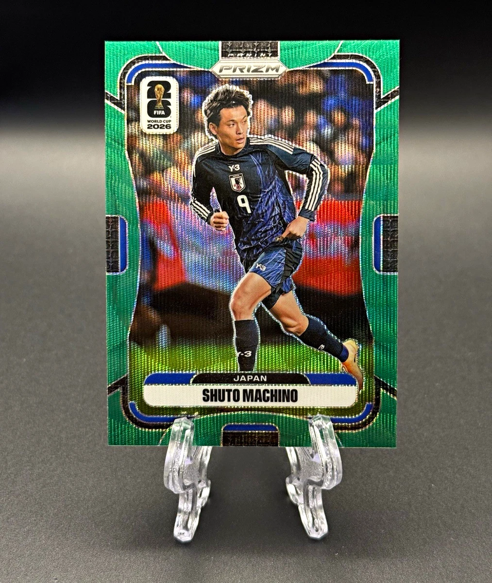 FIFA World Cup Soccer Japan Serial Numbered Sports Trading Cards