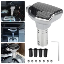 Yacht-Style Aluminum Alloy Shift Knob Aircraft Grade Gear Lever for Most Cars