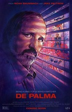 De Palma Original Movie Poster Double Sided 27x40 Brian De Palma Documentary