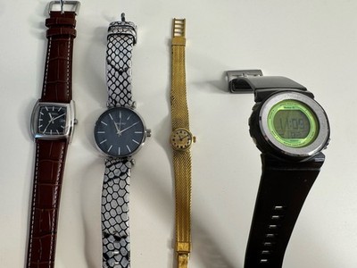 Uhren Konvolut Armbanduhren, Glashütte, Casio, Fossil. Oozoo