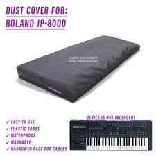 DUST COVER pour Roland JP-8000