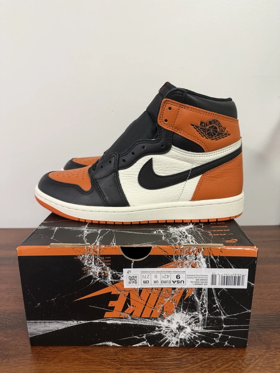 Preços baixos em Jordan 1 Retro OG High Shattered Backboard | eBay