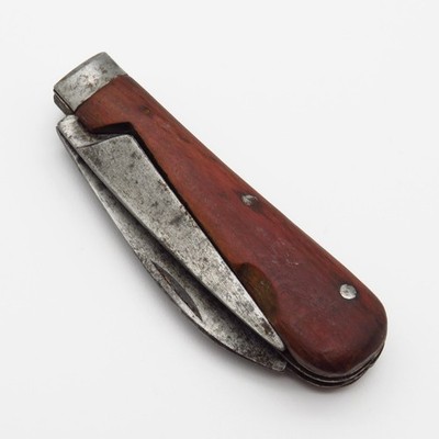 Antikes PEICO Segler Taschenmesser Peter Eichhorn Solingen Holz 1940er Jahre