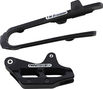 TM Design Works Chain Guide and Slider Black DCK-KT7-BK