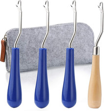 Latch Hook Set for Adults, Latch Hook Crochet Needle, Crochet Hook with Latch,