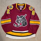 Chicago Wolves Game Worn Hockey Jersey