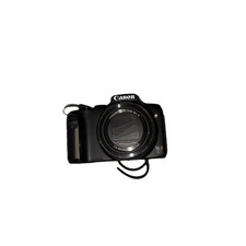 Canon SX170IS 16MP Digital Camera Power Shot Black Camera