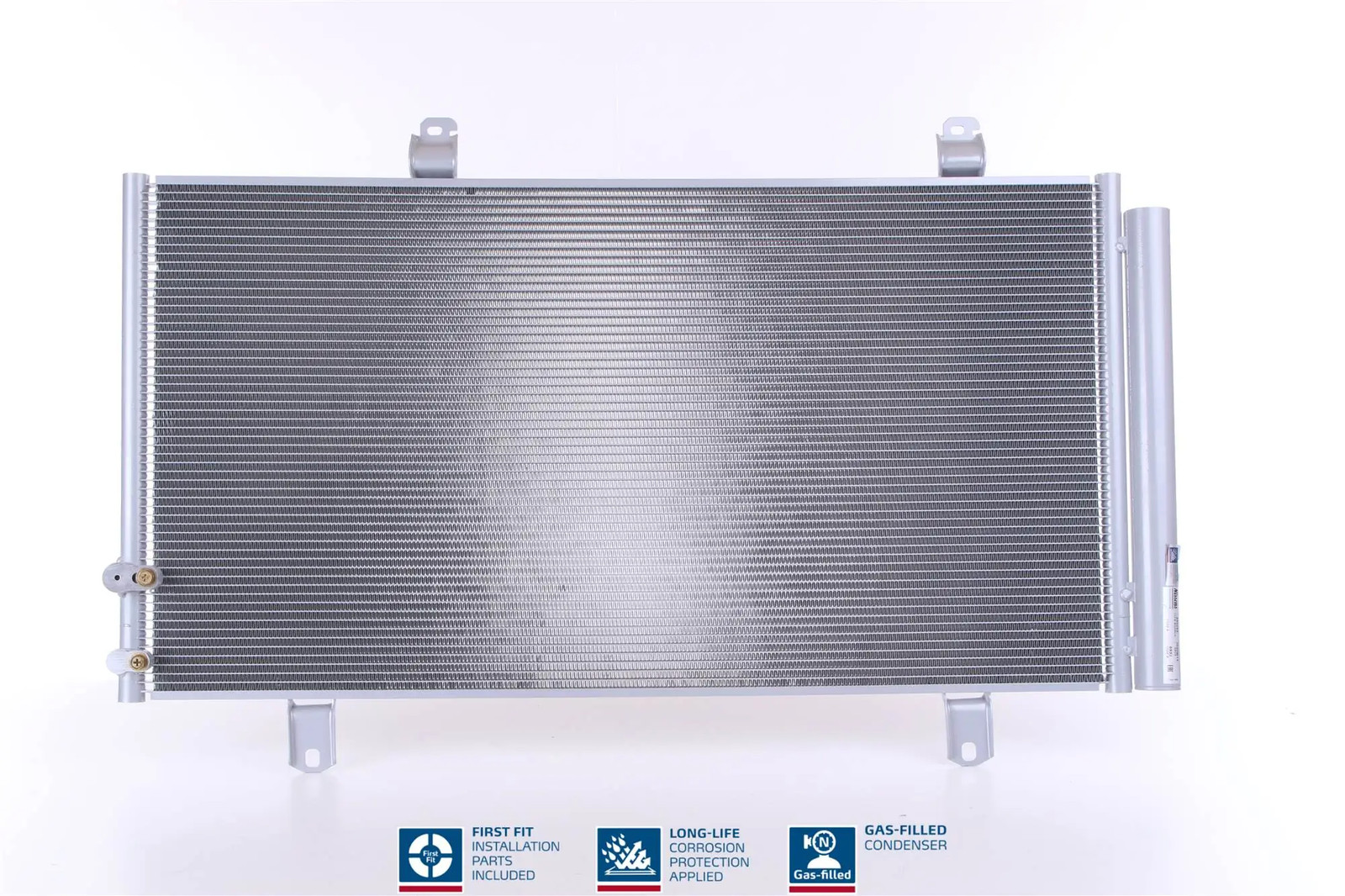 Condenseur de climatisation Nissens 940194 pour rester au frais pendant l'été