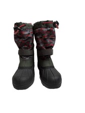 Columbia Waterproof Winter Boots - Size 4 See Pics Unisex