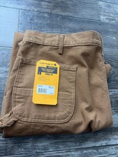 Carhartt Loose Fit Washed Duck Utility Work Pants BN0011-M Men's size 44x36