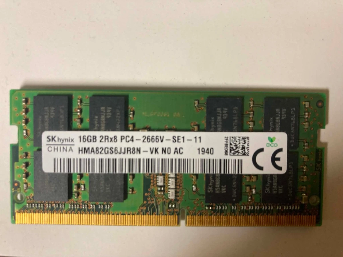SK hynix Computer PC4-21300 (DDR4-2666) Bus Speed Memory (RAM) for