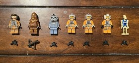 Lego Star Wars Microfighters Lot (75029, 75032, 75074 +fig, 75075, 75129, 75195)