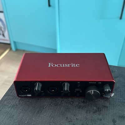 Focusrite Scarlett 2i2 3rd Gen USB Audio Interface 2x2 Third Generation